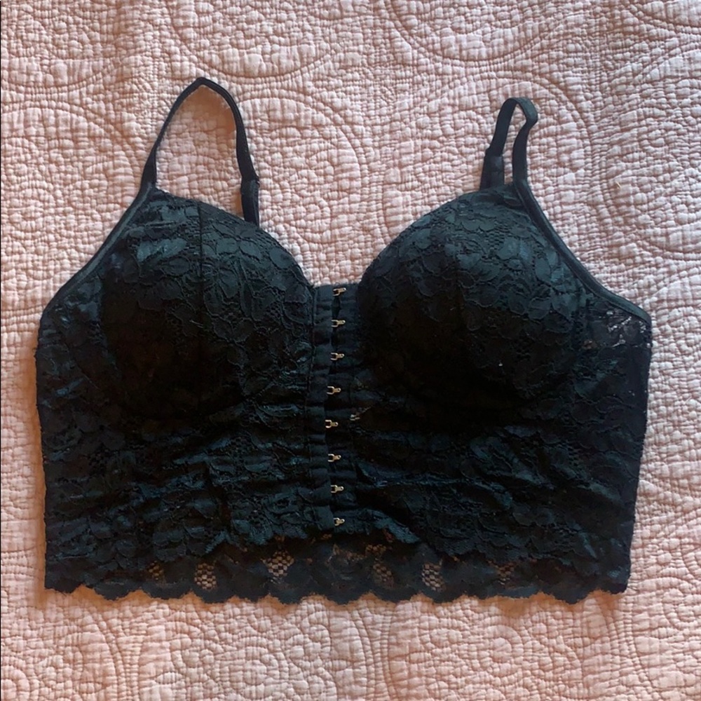 Black bralette/ bra lingerie